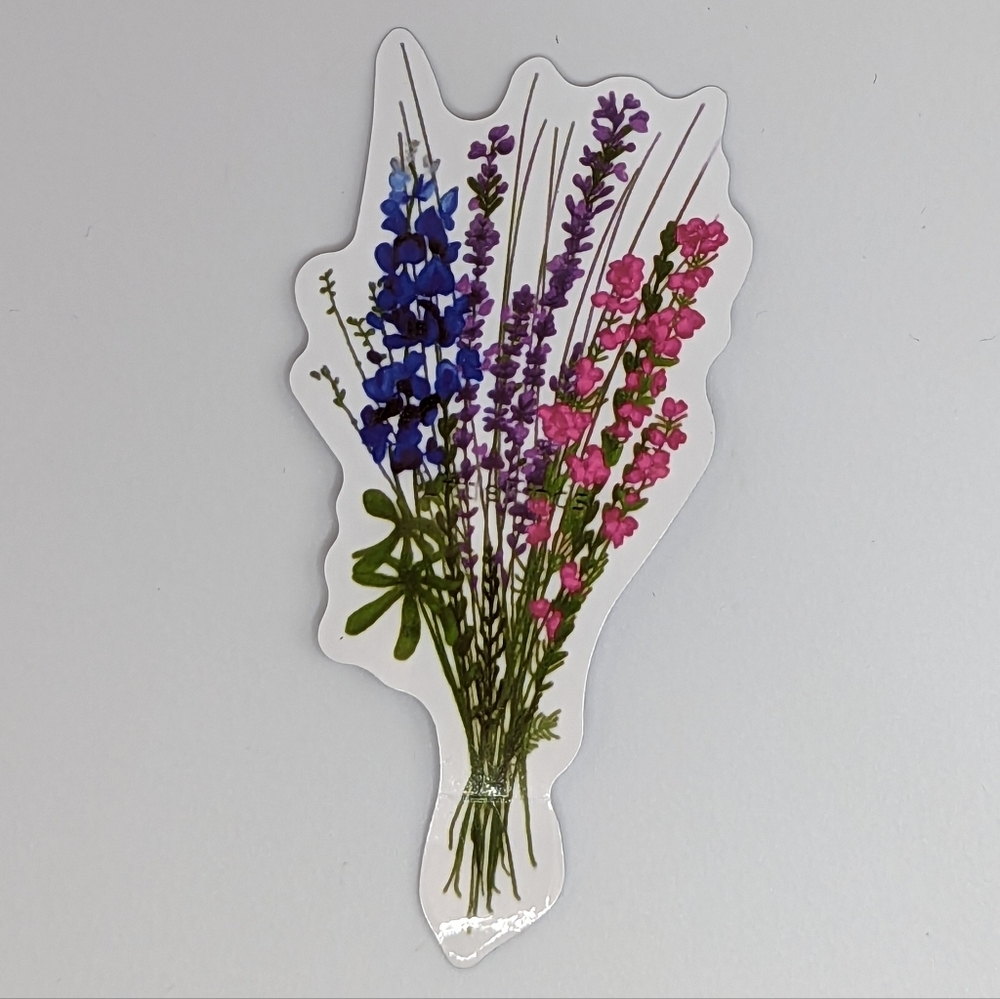 Wildflower Sticker